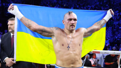 Usyk's cut man provides insight into victory over Joshua