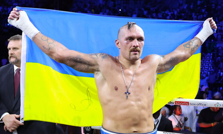 Usyk's cut man provides insight into victory over Joshua