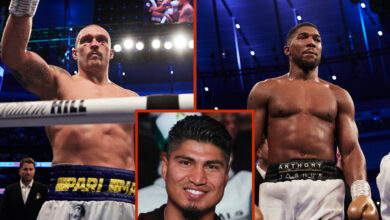Mikey Garcia was in Joshua's camp and gave his Usyk rematch verdict