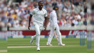 England vs South Africa First Match, Live Score Update Day 1: Kagiso Rabada Knocks England Early