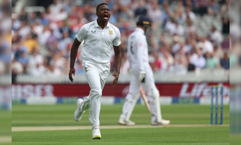 England vs South Africa First Match, Live Score Update Day 1: Kagiso Rabada Knocks England Early