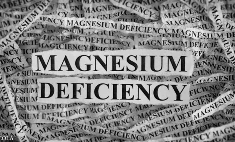Research project aimed at magnesium deficiency