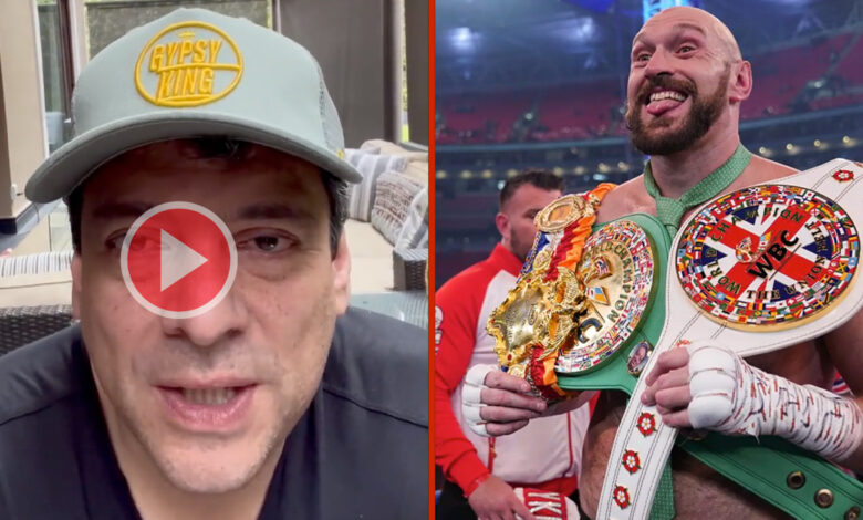 WBC president confirms Tyson Fury's retirement: "He's become a champion"
