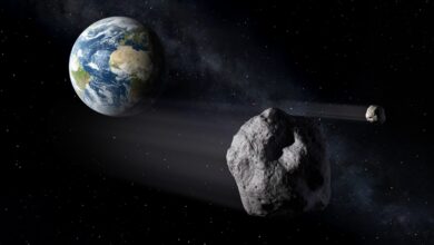 Giant asteroids created the continents on Earth?