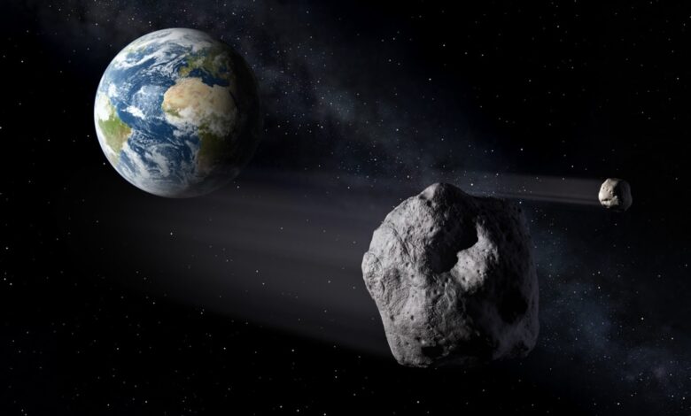 Giant asteroids created the continents on Earth?