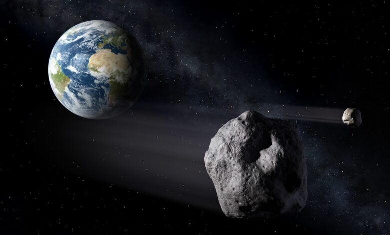 DANGER!  This 90-foot-wide monster asteroid will come surprisingly close to Earth today, NASA warns