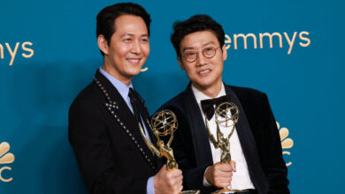 Emmy success for 'Squid Fishing Game' praised in Korea