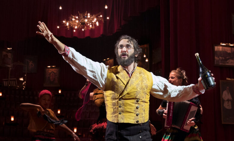 Josh Groban to star in 'Sweeney Todd' renaissance on Broadway