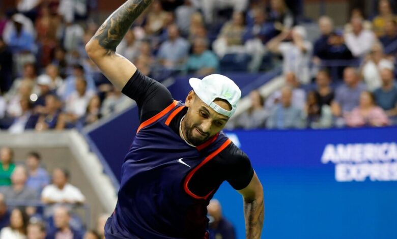 Nick Kyrgios' US Open first leg ends a match after beating Top Seeds