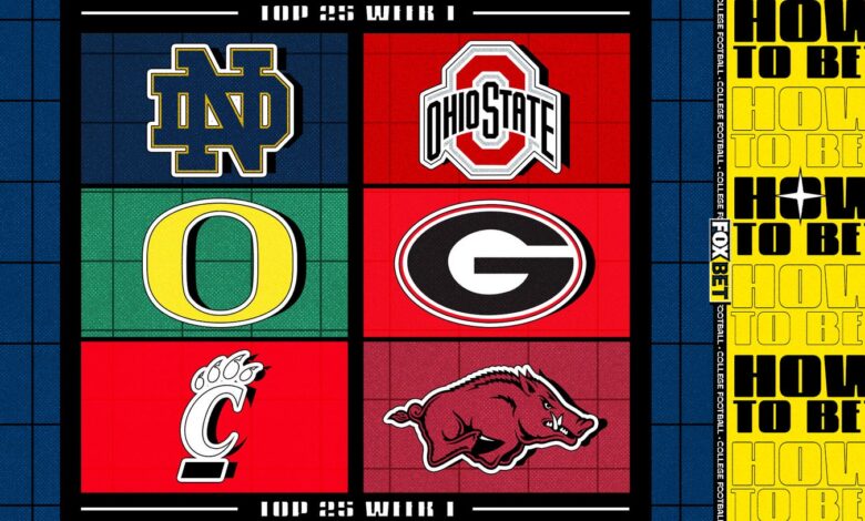 College Football Betting Odds Week 1: Why You Should Bet on Oregon, Ohio State
