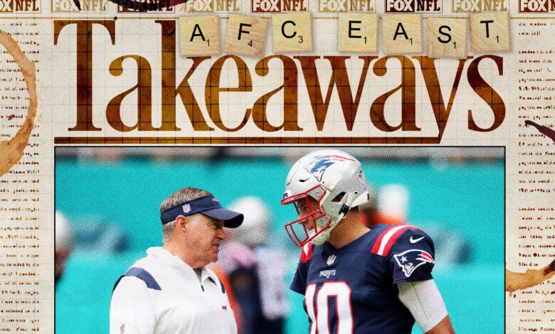 Why Patriots struggled, Mac Jones update, Dolphins, Bills & Jets notes