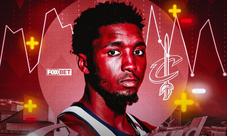 NBA Odds: Donovan Mitchell trades with the Cavs;  latest title, odds MVP