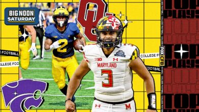 College football's top games: Michigan vs.  Maryland;  Clemson vs.  Wake Forest, other