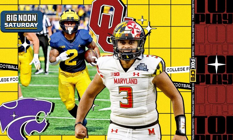 College football's top games: Michigan vs.  Maryland;  Clemson vs.  Wake Forest, other