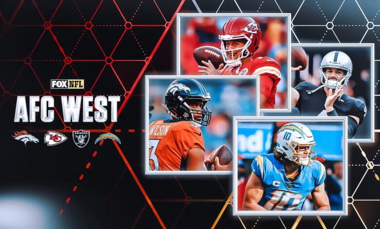 AFC West Guide: Expectations, Predictions for Chiefs, Charges, Broncos, Raid
