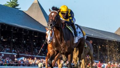 Olympiad Up To Fourth in the NTRA Poll;  Leading flight