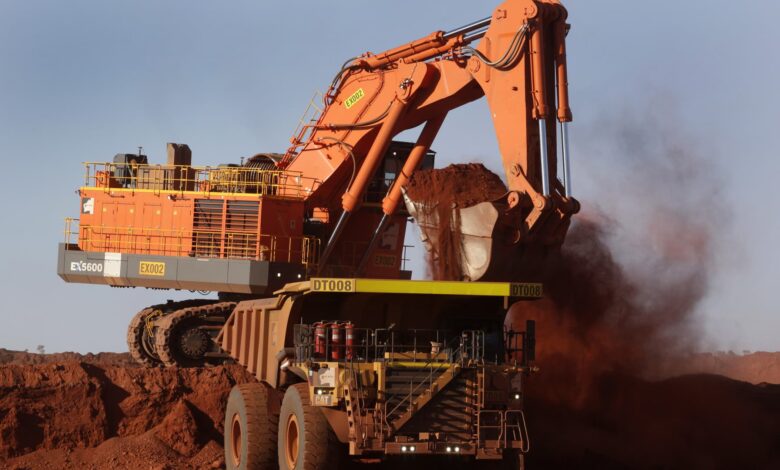 UBS says iron ore demand is about to fall in October. Here's how it trades.