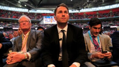 Eddie Hearn opposes Tyson Fury: 'We accept 60/40 offer' to fight Anthony Joshua