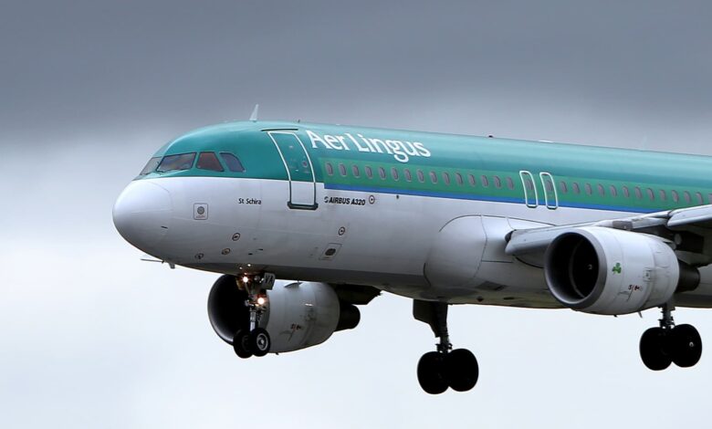 Aer Lingus cancels all flights from Dublin due to IT glitch