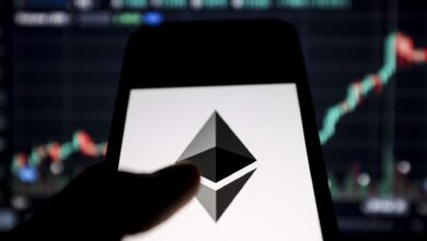 Ether is down this week as the 'consolidation' hype fades.  Cryptocurrency Outlook From Here