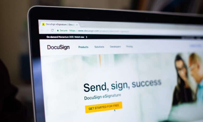 DocuSign to cut 9% of workforce as part of restructuring plan