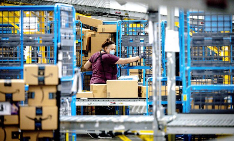 Amazon raises wages for warehouse and delivery workers