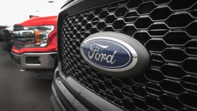 Ford supply chain issues include blue oval badges for the F-Series pickups