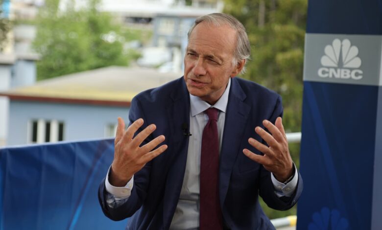 Ray Dalio says higher interest rates to curb inflation could boost stock prices by 20%
