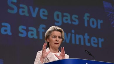 EU chief von der Leyen promises energy market reform