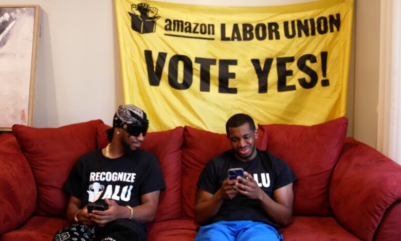 Amazon loses effort to overturn union victory at Staten Island facility