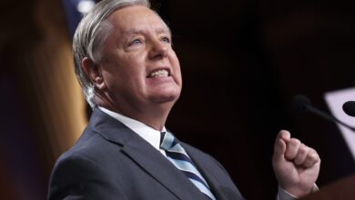 Senator Graham says he made the obvious with Trump's riot statement