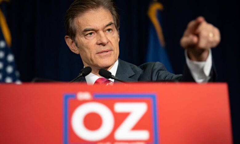 Dr. Oz had ties to the hydroxychloroquine companies when he supported the treatment of Covid