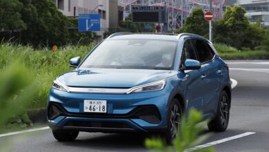 Chinese electric vehicle giant BYD plans to build a passenger car factory in Thailand