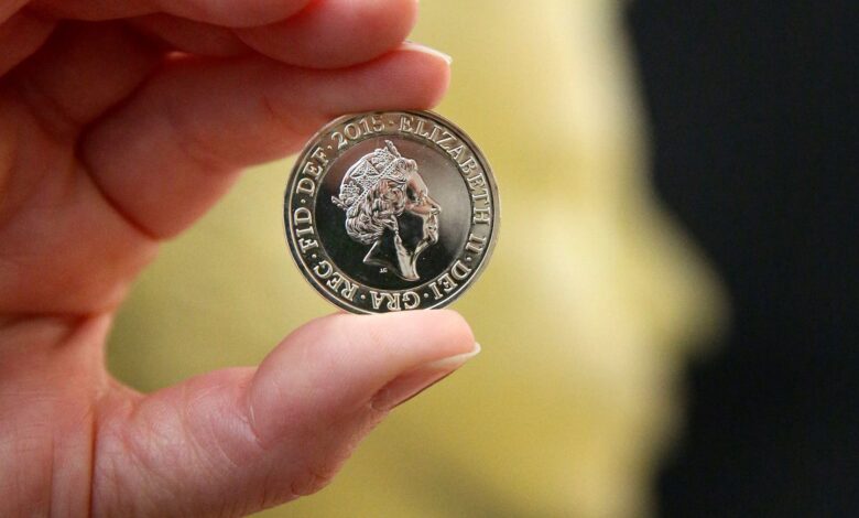 The billion coin features a portrait of Queen Elizabeth II.  What now?