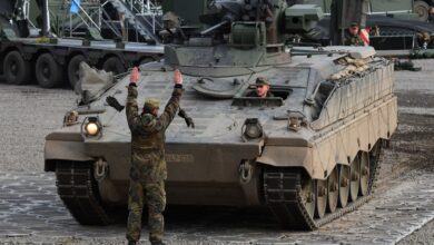 Ukraine beats Germany for not sending weapons to it