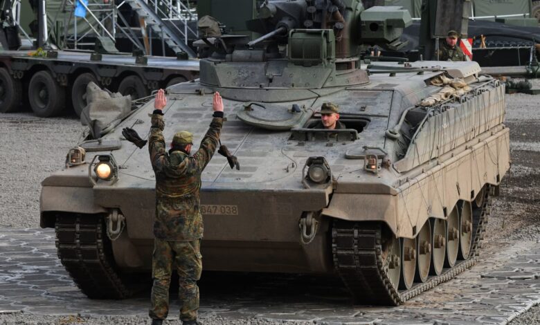 Ukraine beats Germany for not sending weapons to it
