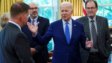 Biden promotes 'innovative' railroads, unions, White House says