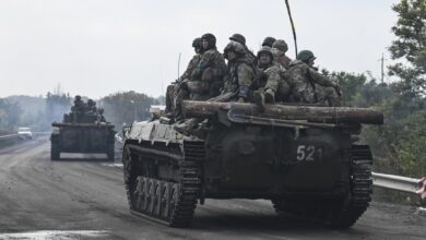 Ukraine's ally sees risk in Russia's response to battlefield defeat