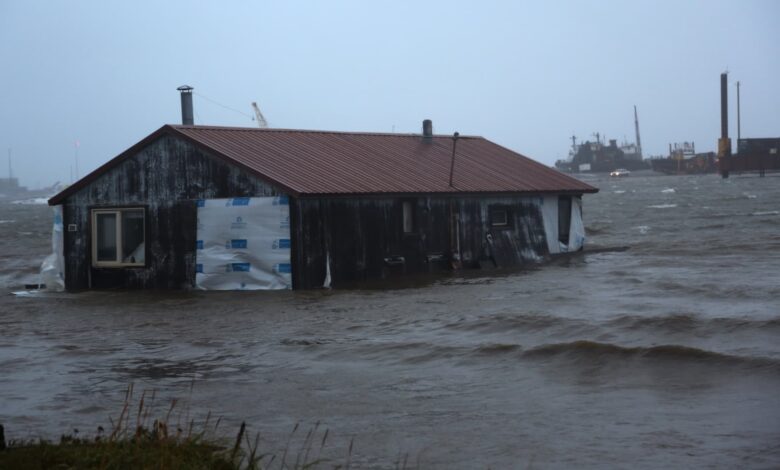 Alaska struggles to cope with floods, power outages when a big storm hits