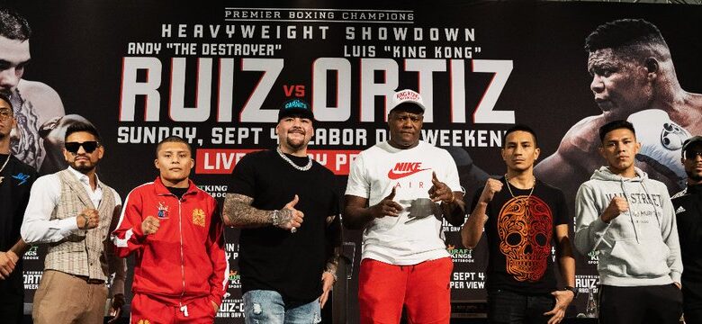 Andy Ruiz-Luis Ortiz Preview |  BoxingInsider.com