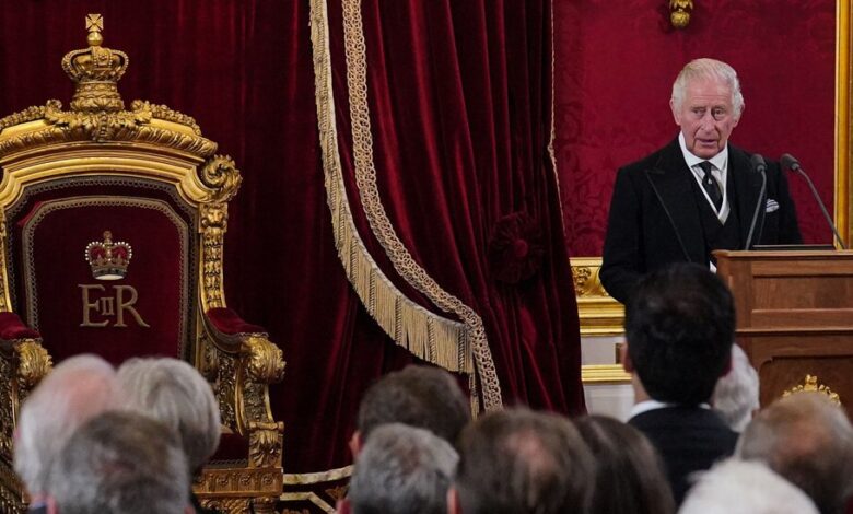Read King Charles III's statement to the Accession Council.