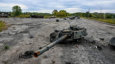 How Ukraine gained momentum against Russia and captured the city of Izium