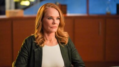 'CSI: Vegas': Marg Helgenberger on why she didn't immediately say yes to returning as Catherine