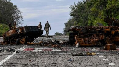 Ukraine defeats Russian forces in the Northeast, forced to withdraw