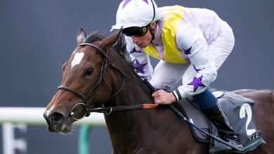 Lezoo sweeps to win at Cheveley Park Stakes