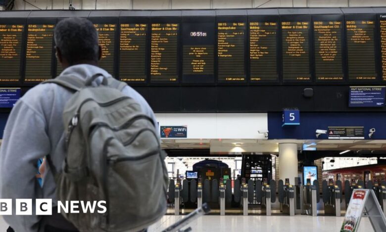 Train drivers will continue to strike in October
