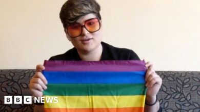'I want to see the rainbow flag raised in Iran'