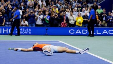 US Open: Carlos Alcaraz beats Jannik Sinner in epic New York marathon