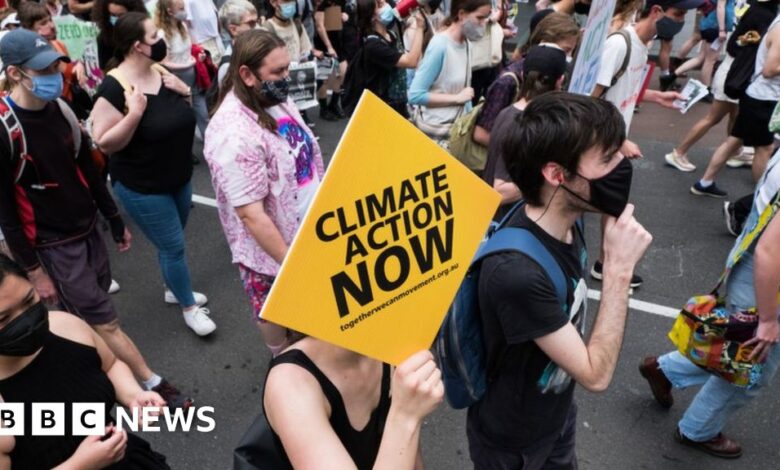 Australia sets new climate target in landmark bill