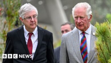 King Charles III: Mark Drakeford attends the King's proclamation